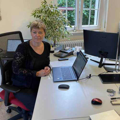 Porträt von Christine Guhl-Pfundheller