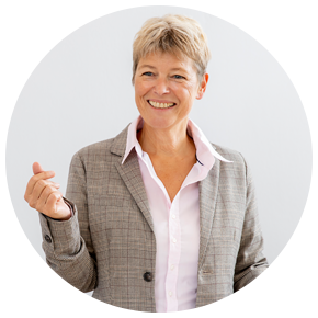 Christine Guhl-Pfundheller, Immobilienwirtin (DFI), im Gespräch